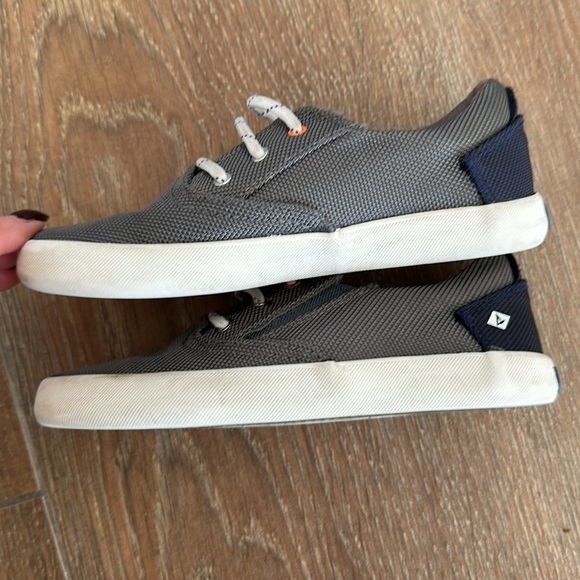 Sperry dockers boys shoes. Size 12m. Color gray. - Picture 2 of 6